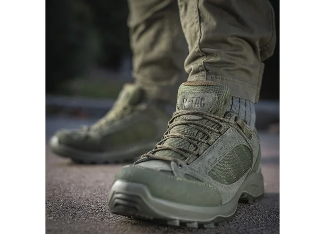 Кросівки M-TAC тактичні демісезонні Ranger Green Фото 4